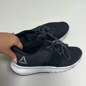 Black Reebok Sneakers